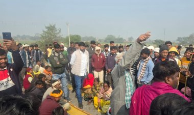 स्कूली छात्रा से सामूहिक दुष्कर्म के खिलाफ सड़क पर उतरे ग्रामीण, घंटों रहा जाम  कानून व्यवस्था पर उठे सवाल