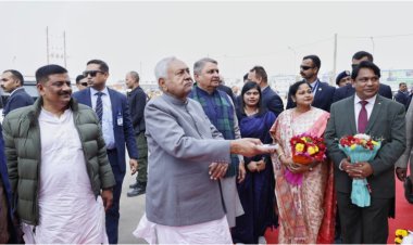 सीतामढ़ी में सीएम की समृद्धि यात्रा : 208.12 करोड़ की 26 योजनाओं का उद्घाटन, 346 करोड़ की 41 योजनाओं का शिलान्यास