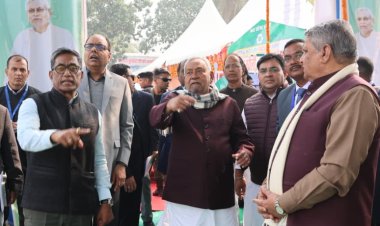 सीएम नीतीश कुमार की गोपालगंज में समृद्धि यात्रा, 325 करोड़  की विकास योजनाओं का उद्घाटन और शिलान्यास, CM ने गिनाईं उपलब्धियां; विपक्ष पर बोला हमला