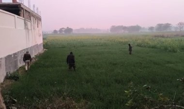 समस्तीपुर के दलसिंहसराय में हरियाणा पुलिस व बिहार एसटीएफ की संयुक्त छापेमारी,जाली नोट डबलिंग रैकेट से जुड़ा है मामला ।