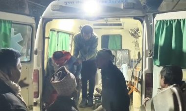 गया–रजौली एसएच-70 पर भीषण सड़क हादसा, 112 के एएसआई विनोद प्रसाद की तत्परता से बची तीनों की जान