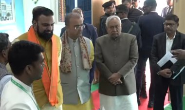 सीएम नीतीश कुमार ने सीवान को दी करोड़ों की सौगात...बिहार में लोगों के घरों पर सोलर पैनल लगाने का ऐलान