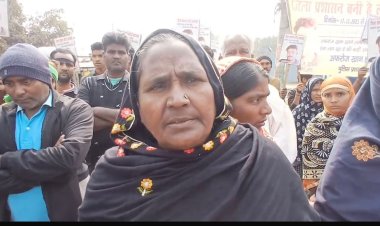 लापता अफरोज की तलाश में उमड़ा जनआक्रोश, ग्रामीणों ने निकाला मौन जुलूस, एसपी से लगाई न्याय की गुहार