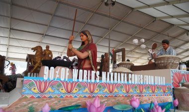 गणतंत्र दिवस 2026: बिहार की झांकी में मखाना की लोकल से ग्लोबल सुपरफूड यात्रा