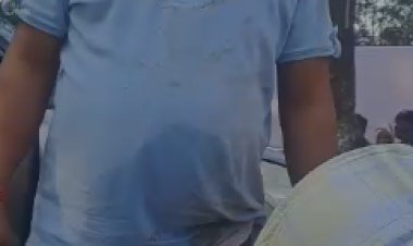 औरंगाबाद में शराब के नशे में धुत सरकारी कर्मी का वीडियो हुआ वायरल