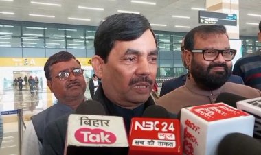 शाहनवाज हुसैन ने कर दी भविष्यवाणी ,कांग्रेस की नैया डुबोएंगे राहुल गांधी किया तीखा हमला