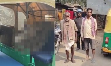 बेकाबू ट्रैक्टर पेड़ से टकराया, चालक की दर्दनाक मौत