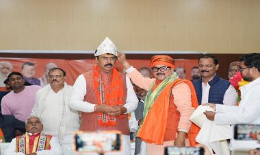 भाजपा एक पार्टी नहीं, एक परिवार है: संजय सरावगी