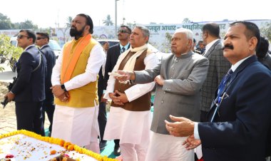 समस्तीपुर को बड़ी सौगात, सीएम ने 827 करोड़ रुपये की 188 योजनाओं का किया उद्घाटन, कार्यारंभ एवं शिलान्यास