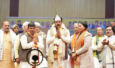 विकसित भारत के संकल्प को पूरा करने में सबको अपनी भागीदारी सुनिश्चित करनी होगी: संजय सरावगी