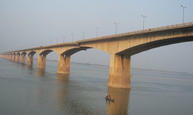 पटना से हाजीपुर की दूरी अब होगी मिनटों में तय, दिसंबर 2026 तक बन जाएगा ये फोर लेन सेतु