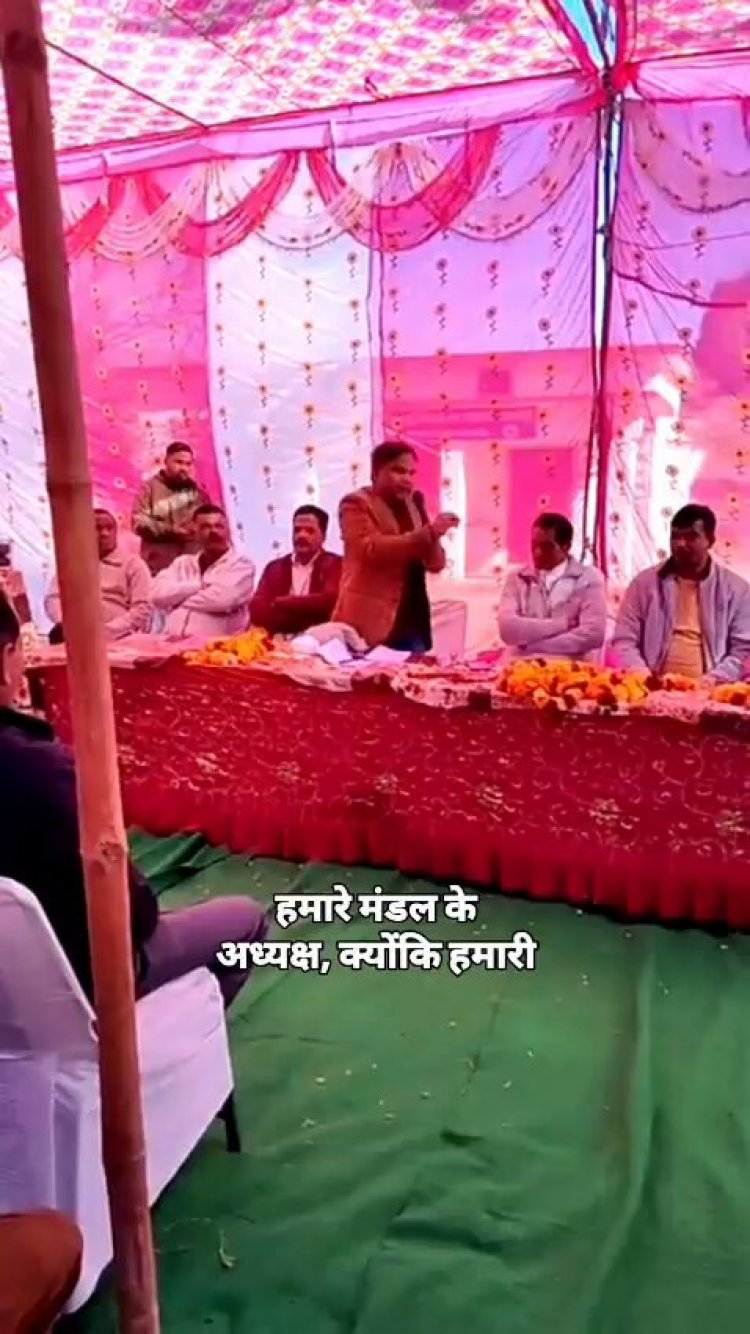 मंत्री के पति खुलेआम बोले- ''20-25 हजार में मिल जाती है बिहार में लड़कियां''