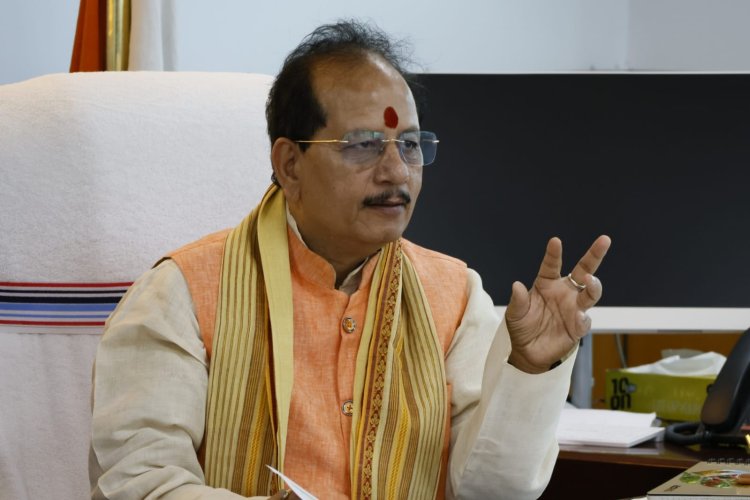 विजय सिन्हा का नया फरमान, जमीन में फर्जीवाड़ा किया तो अब सीधे जाएंगे जेल