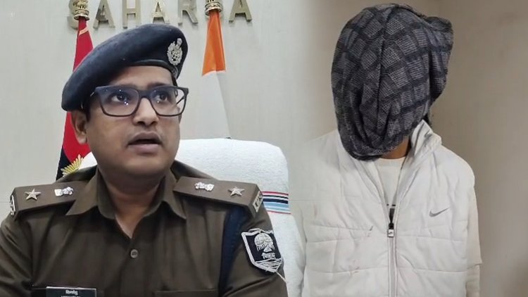 25 हजार के इनामी बदमाश अभिषेक कुमार गिरफ्तार, आधा दर्जन संगीन मामले दर्ज।