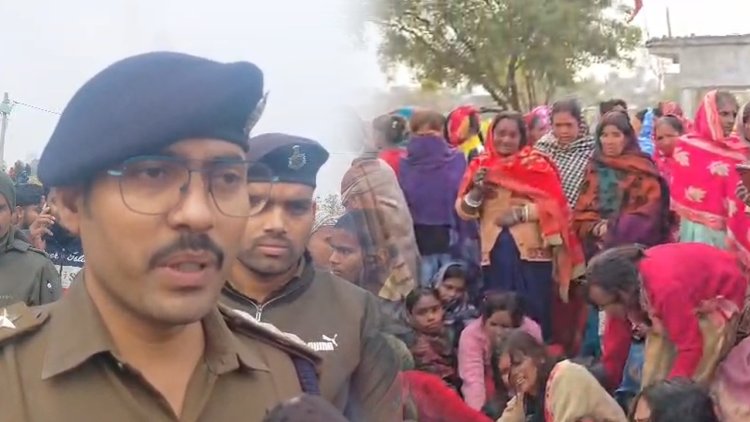 दो पक्षों में जमकर हुई मारपीट ,उतारा मौत के घाट आरोपी की तालाश जारी