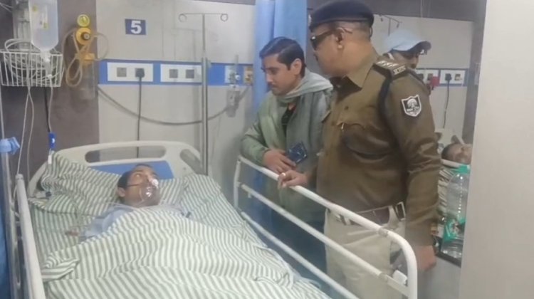 सहरसा में बेखौफ अपराधियों का तांडव, घर से खींचकर युवक को मारी गोली