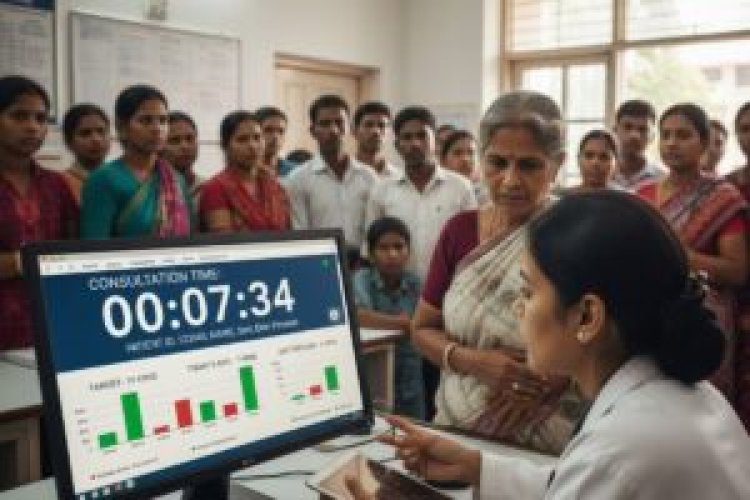 बिहार के सरकारी अस्पतालों में ओपीडी व्यवस्था होगी और पारदर्शी