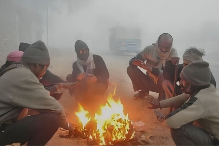 घना कोहरा और शीतलहर, बिहार में कड़ाके की  कोल्ड डे का ऑरेंज अलर्ट