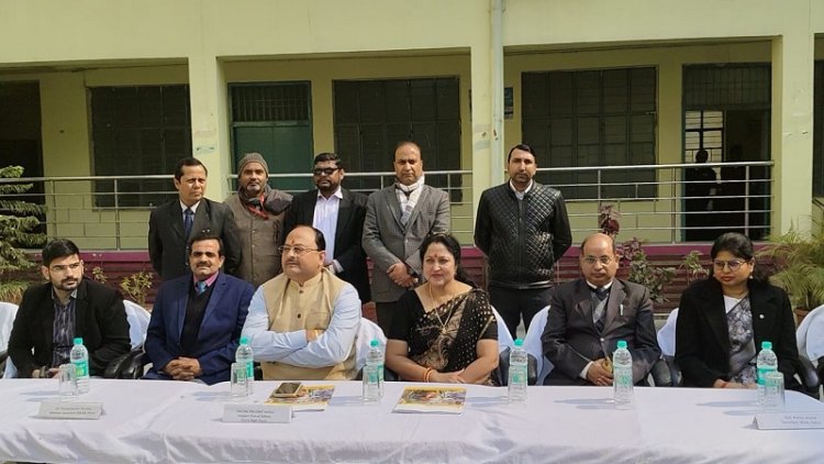 वृद्धाश्रम पहुंचे पटना उच्च न्यायालय के मुख्य न्यायाधीश, बुजुर्गों को दिया सकारात्मक संदेश