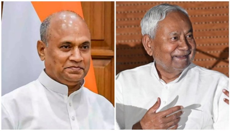 अचानक Nitish Kumar के गुणगान करने लगे आरसीपी सिंह, JDU में वापसी की हो रही तैयारी?