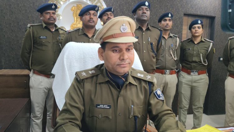किशनगंज में 13 जनवरी को हुई छिनतई मामले का पुलिस ने किया खुलासा, तीन आरोपी गिरफ्तार