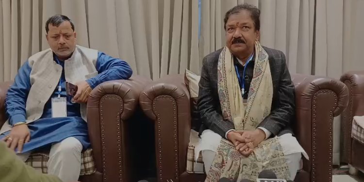 दिलीप जायसवाल का विपक्ष पर हमला, जनता ने उन्हें 5 साल के लिए उन्हें छुट्टी दे दिया