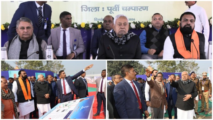 सीएम की समृद्धि यात्रा : 34 करोड़ की 40 योजनाओं का शिलान्यास, 138 करोड़ रुपये की 30 योजनाओं का उद्घाटन