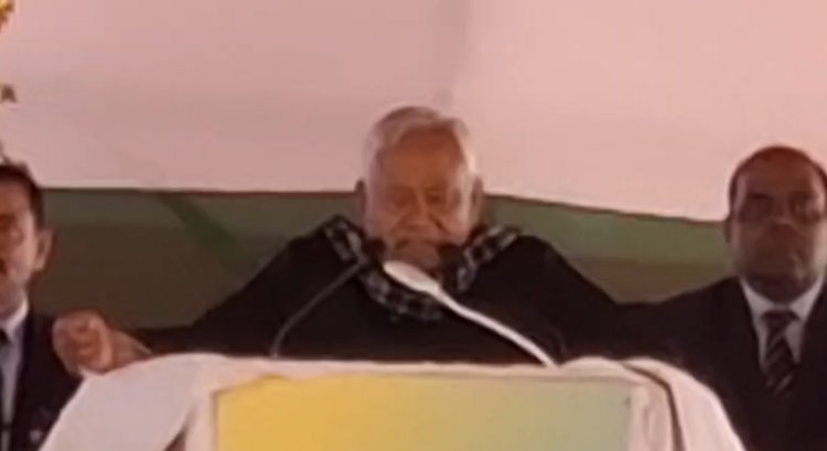 नीतीश कुमार की समृद्धि यात्रा  पहुँची मोतिहारी, 138 करोड़ की योजनाओं का उद्घाटन