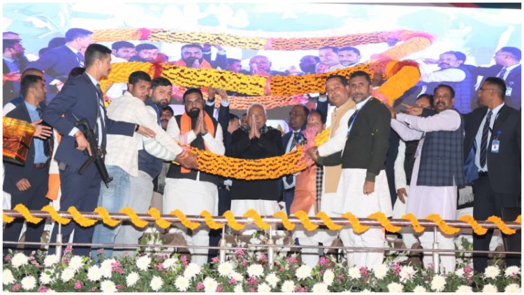 अब किसी प्रकार के डर-भय का वातावरण नहीं, प्रगति से समृद्धि के पथ पर अग्रसर बिहार