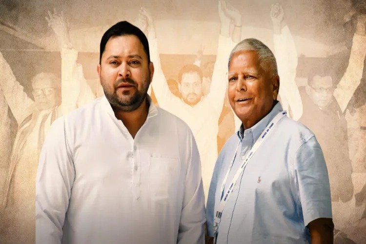 राजद में नेतृत्व परिवर्तन की आहट !   तेजस्वी को मिलेगी संगठन की पूरी कमान?