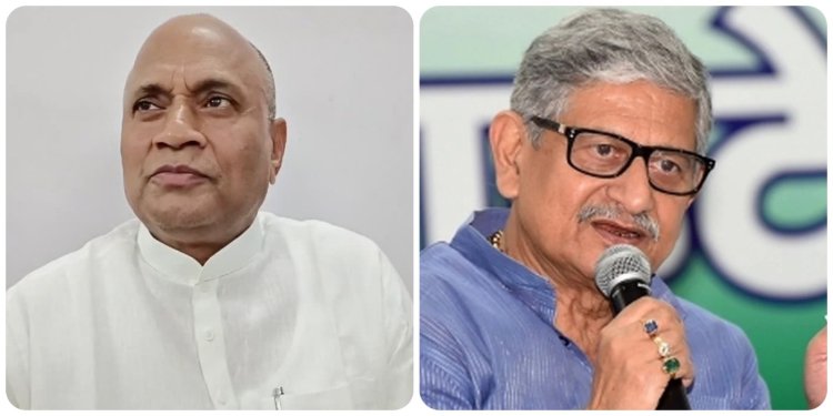 आरसीपी सिंह की JDU में वापसी नामुमकिन!