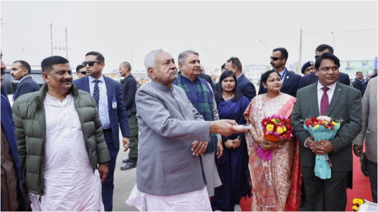 सीतामढ़ी में सीएम की समृद्धि यात्रा : 208.12 करोड़ की 26 योजनाओं का उद्घाटन, 346 करोड़ की 41 योजनाओं का शिलान्यास