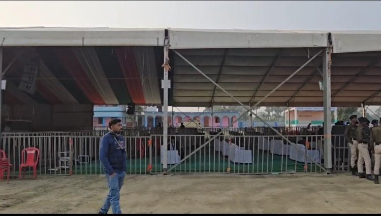 समृद्धि यात्रा के तहत आज बरौली पहुंचेंगे मुख्यमंत्री नीतीश कुमार, करीब 300 करोड़ की योजनाओं का करेंगे उद्घाटन–शिलान्यास