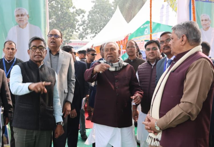 सीएम नीतीश कुमार ने गोपालगंज वासियों को दी करोड़ों की सौागत, CM ने गिनाईं उपलब्धियां; विपक्ष पर बोला हमला