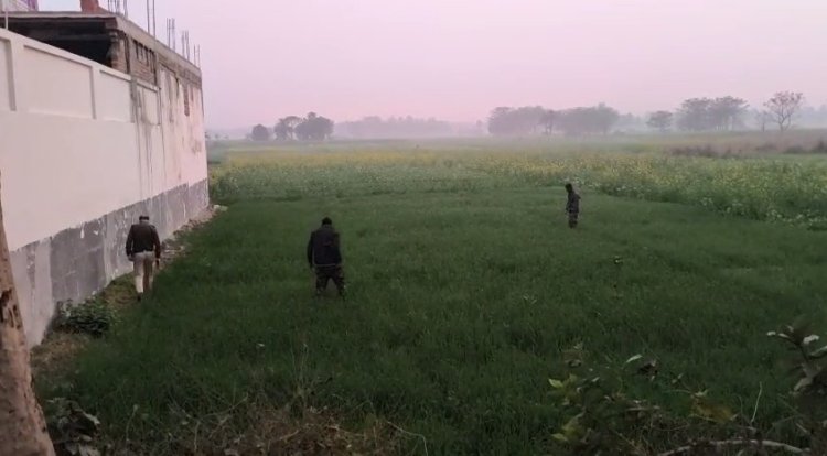 समस्तीपुर के दलसिंहसराय में हरियाणा पुलिस व बिहार एसटीएफ की संयुक्त छापेमारी,जाली नोट डबलिंग रैकेट से जुड़ा है मामला ।