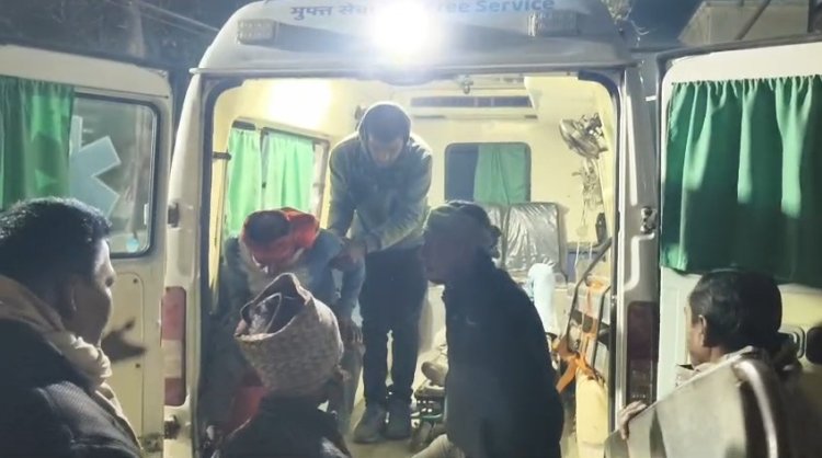 गया–रजौली एसएच-70 पर भीषण सड़क हादसा, 112 के एएसआई विनोद प्रसाद की तत्परता से बची तीनों की जान