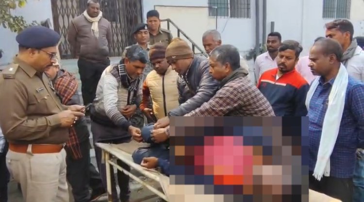 समस्तीपुर के कर्पूरीग्राम थाना क्षेत्र में किशोर की गला दबाकर हत्या, इलाके में सनसनी