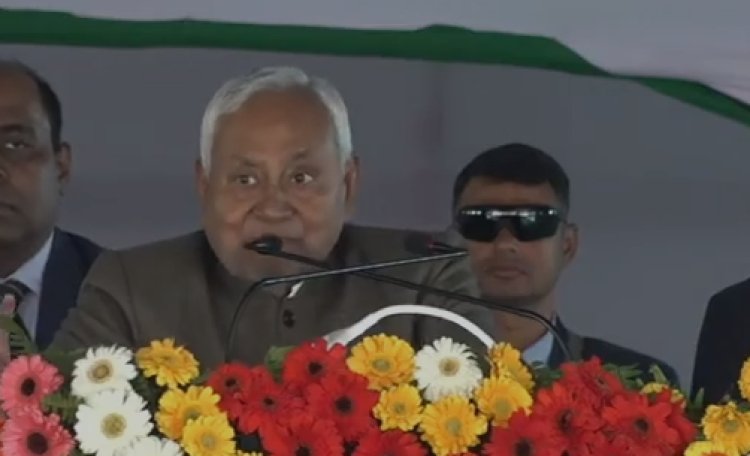 सिवान में समृद्धि यात्रा: नीतीश–सम्राट ने गिनाईं सरकार की उपलब्धियां, विकास और भाईचारे का संदेश