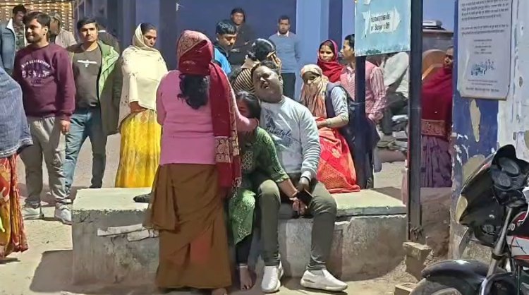 समस्तीपुर के ताजपुर बख्तियारपुर फोरलेन पर ,सड़क पर लगे स्टॉप बैरियर से  टकराकर दो युवकों की मौत .