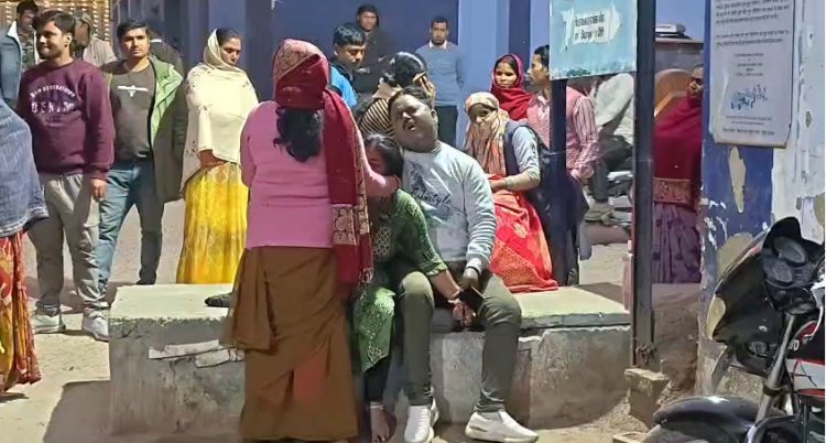 बख्तियारपुर फोरलेन पर भीषण सड़क हादसा  टकराकर दो युवकों की मौत