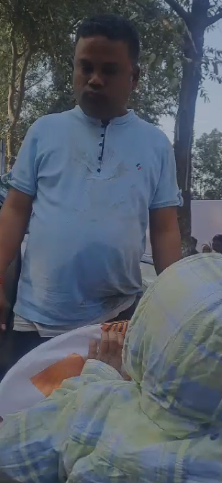 औरंगाबाद में शराब के नशे में धुत सरकारी कर्मी का वीडियो हुआ वायरल