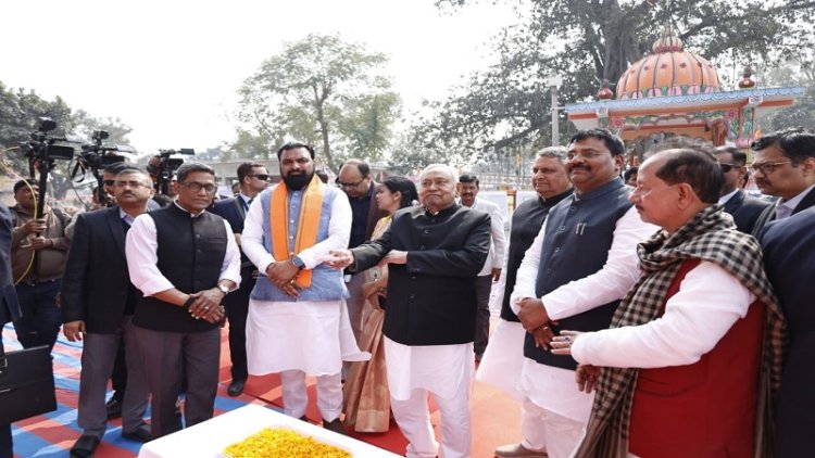 मुख्यमंत्री ने वैशाली जिले को दी बड़ी सौगात, 152 करोड़ रुपये की लागत से 128 योजनाओं का किया उद्घाटन-शिलान्यास