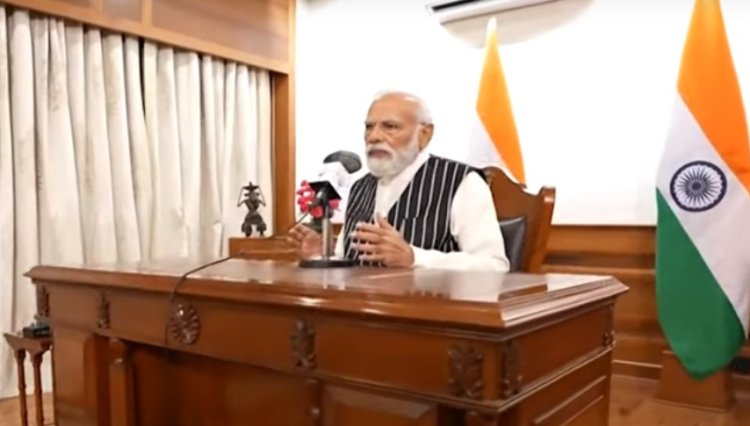 पीएम मोदी ने ‘मन की बात’ में मतदाता दिवस पर दी शुभकामनाएं, कहा- नए वोटर्स के लिए मिठाई बांटें, भारत दुनिया का तीसरा बड़ा स्टार्टअप इकोसिस्टम