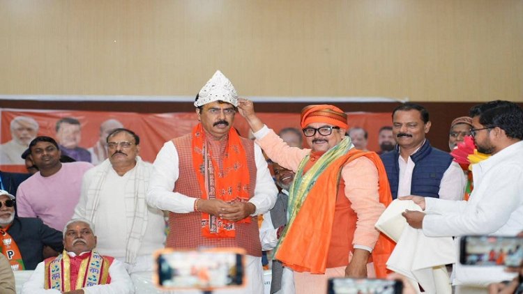 भाजपा एक पार्टी नहीं, एक परिवार है: संजय सरावगी