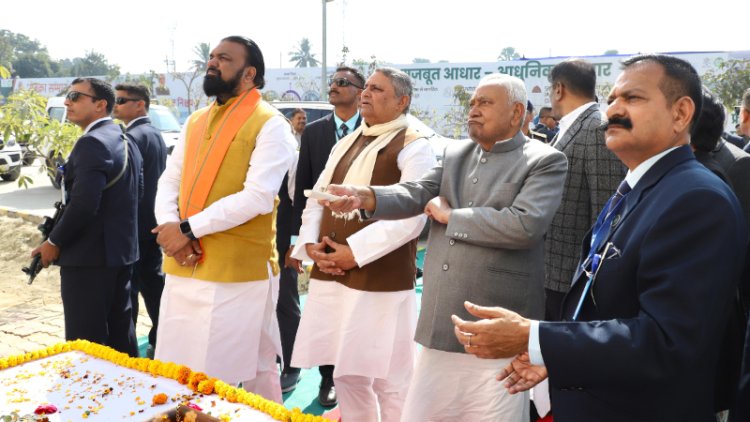 समस्तीपुर को बड़ी सौगात, सीएम ने 827 करोड़ रुपये की 188 योजनाओं का किया उद्घाटन, कार्यारंभ एवं शिलान्यास