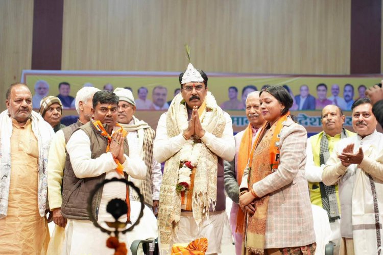 विकसित भारत के संकल्प को पूरा करने में सबको अपनी भागीदारी सुनिश्चित करनी होगी: संजय सरावगी