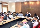 प्रमंडलीय आयुक्त की अध्यक्षता में मॉनसून पूर्व तैयारियों को लेकर उच्चस्तरीय बैठक, जलजमाव पर जीरो टॉलरेंस