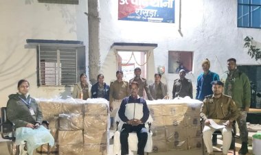 समस्तीपुर के रोसड़ा चौर में मिट्टी में छिपा कर रखी 12 लाख की विदेशी शराब बरामद