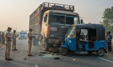 तेज रफ्तार का कहर, सहरसा में अज्ञात ट्रक की टक्कर से बाइक सवार युवक की मौत