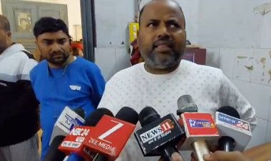 इंटर की परीक्षा देकर लौट रहें छात्र को पैर में मारी गोली